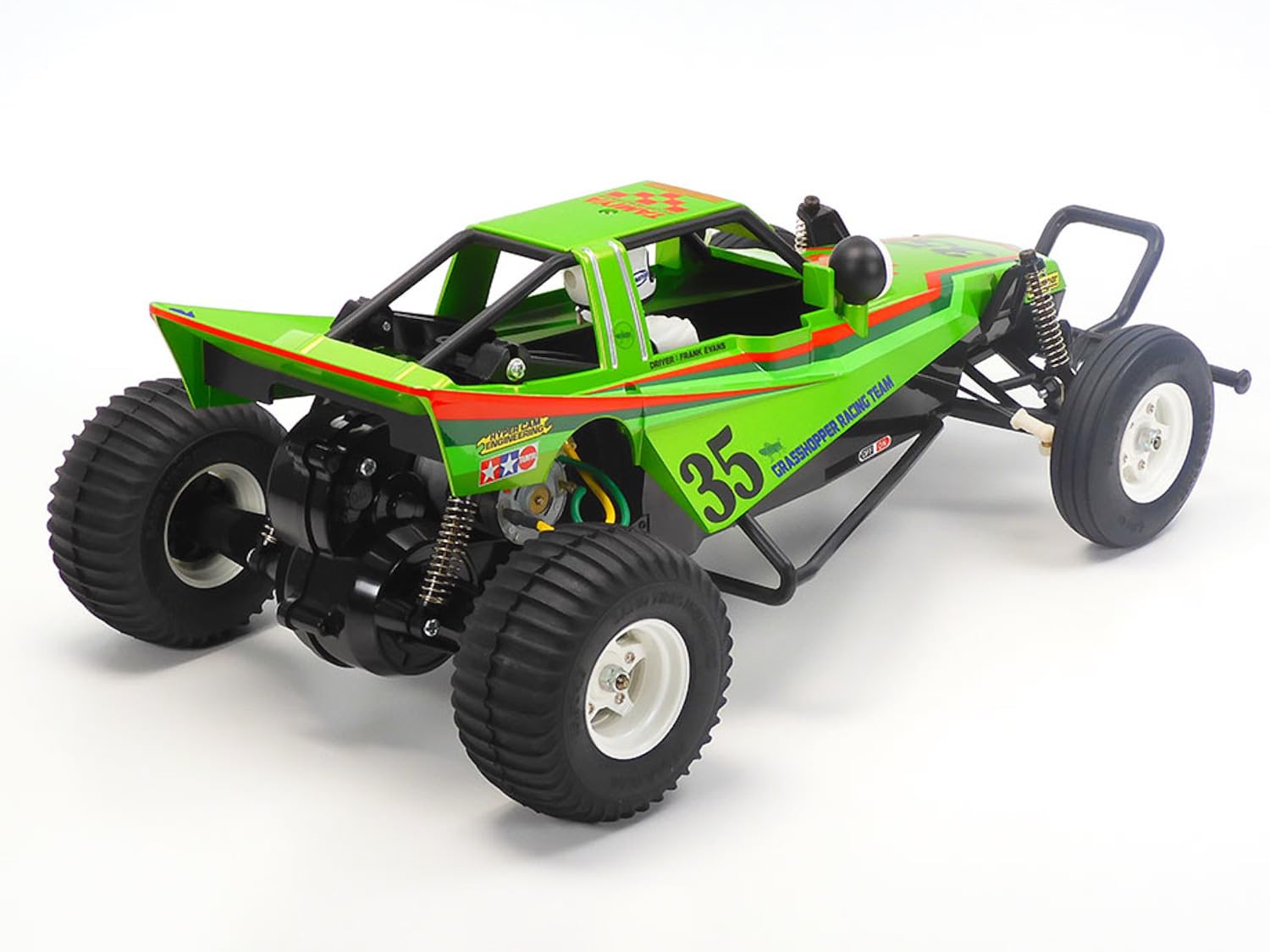 Buy Tamiya 47348 1/10 Electric RC Car Grasshopper (2005) Candy